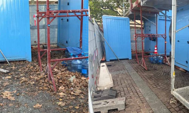 Swiss Pronet Sàrl - SPN assure le nettoyage et la remise en état de vos bases vie et zones extérieures de chantier à Genève. Sécurité, propreté et réactivité pour vos professionnels du bâtiment. Demandez votre devis gratuit